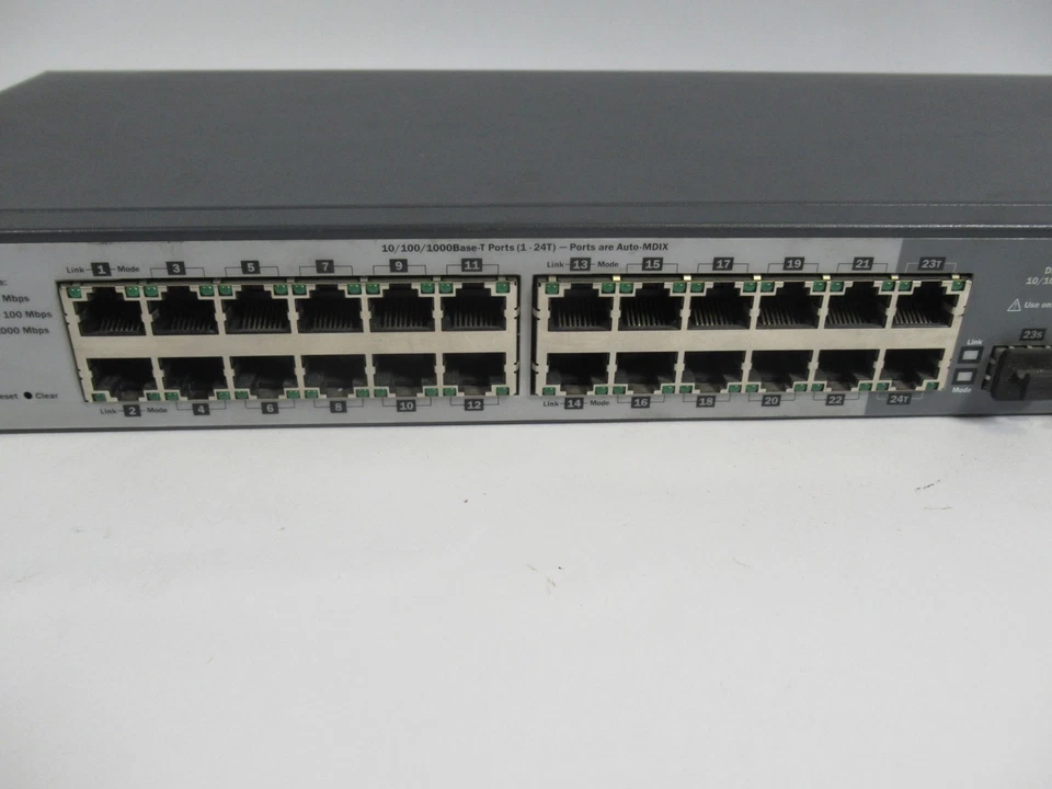 HP 1810G-24 ProCurve J9450A Managed Gigabit Switch USED - Image 2 of 4