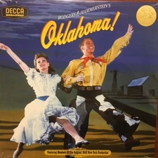 Richard Rodgers - Oklahoma!, LP, (Vinyl)