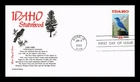 DR JIM STAMPS US COVER IDAHO STATEHOOD CENTENNIAL FDC ARISTOCRAT CACHET
