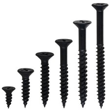 TwinFast Black Phosphate Steel Phillips Flat ...