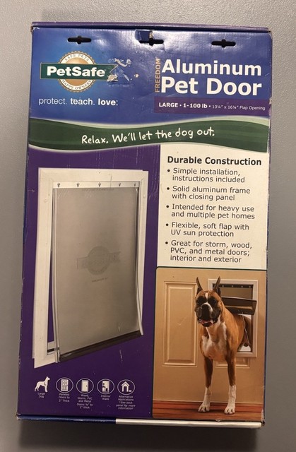 PetSafe Freedom Aluminum Pet Door, X-Large