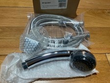 Bristan HAND100 C Single Function Rub Clean Shower Handset - Chrome
