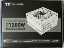 Thermaltake Toughpower GT Snow 1200W ATX 3.1 ...