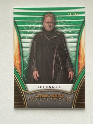 2025 Topps Star Wars Masterwork - Luthen Rael - #25/99 - NM!
