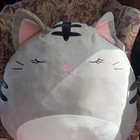 2020 Squishmallows Tally the Cat Plush 24 Inch Grey Tabby Jumbo Stuffed Animal — photo 10