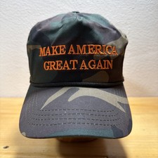 MAGA Trump Cali Fame Camo Make America Great Again Hat Cap Cali Frame USA-Made
