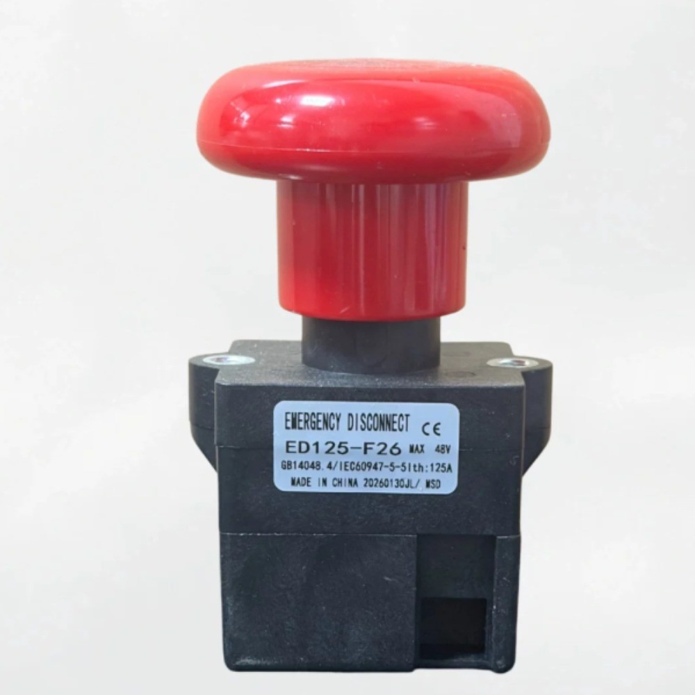 FOR Emergency stop power-off switch ED125-F26 EMERGENCY DISCONNECT 48V 125A