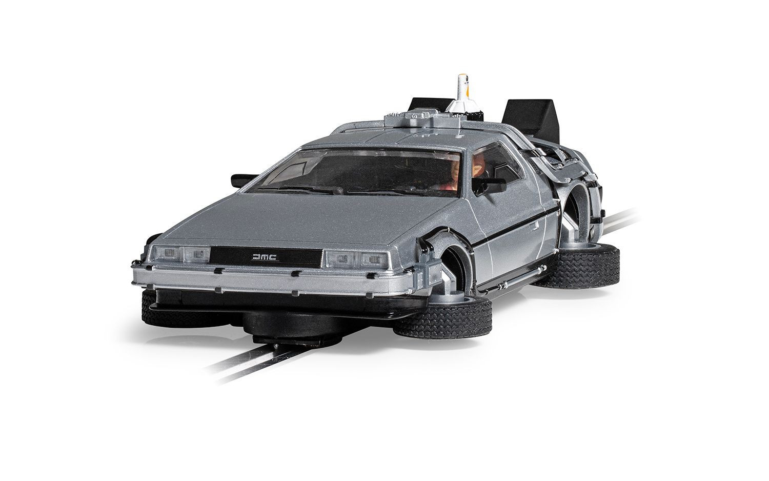 Scalextric Mehrfarbig Back To The Future 2 - Flying Time Machine - Bild 2
