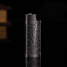 Custodia per Supporto per Accendino a Gas Vintage BIC J5 Custodia per Accendini 