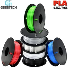 Geeetech 3D Printer Filaments 0.5KG/Roll 1.75mm PLA High Quality Consumables US