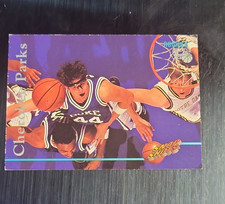 Classic 1995 Rookies Snap Shots Cherokee Parks Duke Blue Devils #109 Card