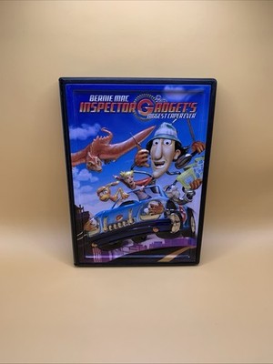Inspector Gadget s Biggest Caper Ever (OOP embossed tin cover) DVD (Bernie Mac)