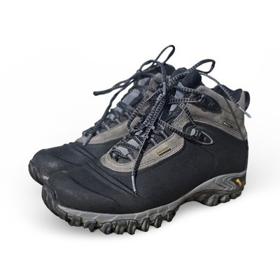 Merrell Continuum Thermo 6 Waterproof Vibram Hiking Boots Men's Size 10 Black 