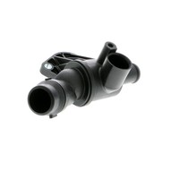 Thermostat KüHlmittel KüHlmittelflansch FüR Audi A3 Seat Leon VW Golf FSI Vemo