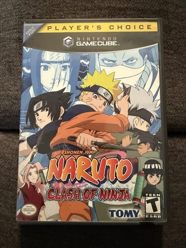 Naruto: Clash of Ninja (Nintendo GameCube, 2006) CIB