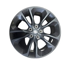 Wheel Rim 20x8 w/ 5 Double Spoke Black High Gloss Fits 19-2020 Dodge Durango V8