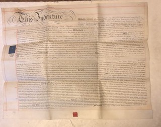 Twickenham Ailsa Road Vellum Deed 1854 Isleworth Parish St Margarets Estate