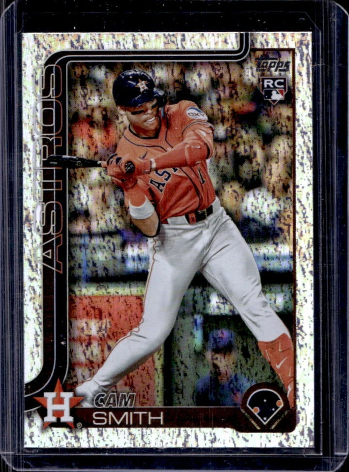 2025 Topps Update Series - Cam Smith #US298 Glitter Holo Foil SP (RC)