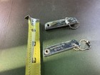Stainless Steel Keychain Pocketknife Slipjoint Pen Blade, vintage antique — photo 4