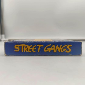 STREET GANGS EDIZIONE ITALIANA MATTEL - PAL A - NINTENDO NES - COMPLETO TESTATO