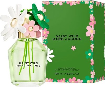 MARC JACOBS DAISY Wild Eau der Parfum 100ml  Jasmin NEU OVP in Folie