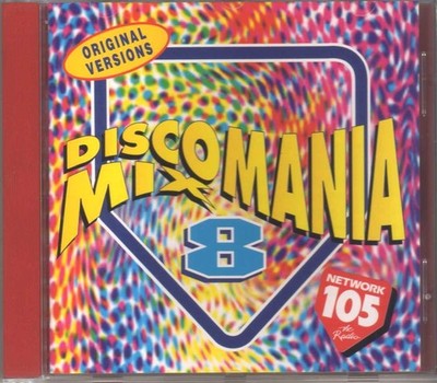 Compilation - Discomania Mix 8 - CD - 1995 - Eurodance RTI Music Italy