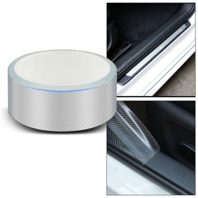 Auto Zubehör Tür Schutz Schwelle Scuff Cover Anti Kratzer Aufkleber 3m*5cm DIY