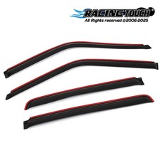 Window Visors Rain Guard Chevy Chevrolet Colorado 04-07 08 09 10 11 12 Crew Cab