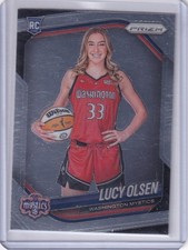 2025 Panini Prizm WNBA #145 Lucy Olsen Rookie Card