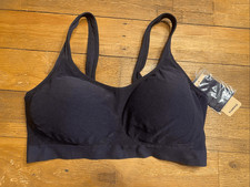 Truekind XL NWT Black Daily Comfort Wireless Shaper Bra