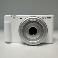 Sony ZV-1F 20.1MP 4K Vlog Camera Flip Screen For Content Creators W/Accessories