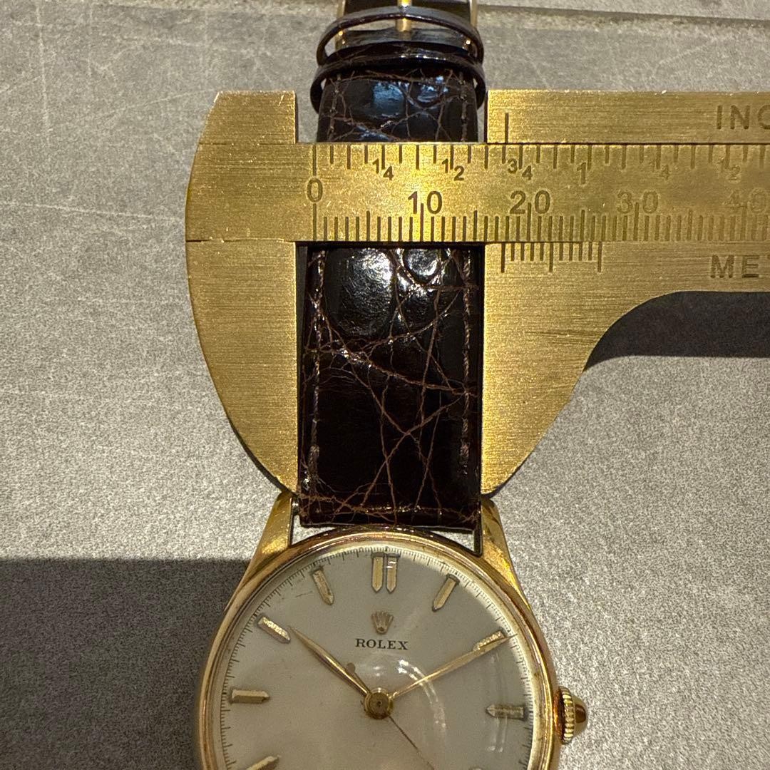 Rolex Solid Gold Ultra Rare Precision    Manual W… - image 8