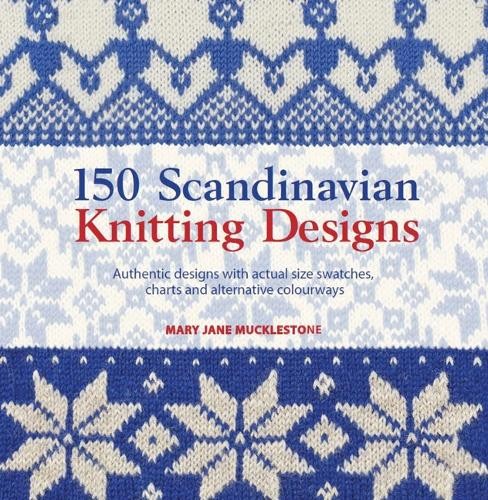 Search Press 150 Scandinavian Knitting Designs - Mary Jane Mucklestone - Image 3