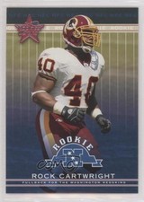 2002 Leaf Rookies & Stars Rookie Rock Cartwright #204 7j0