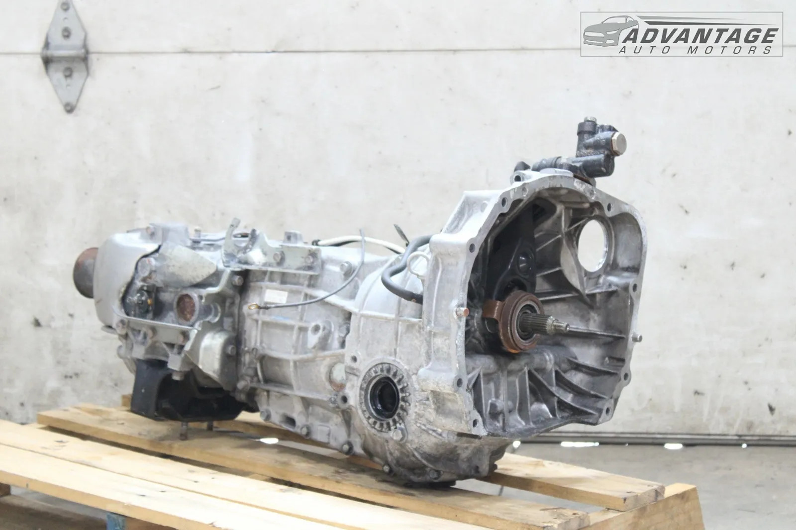 2018-2021 SUBARU WRX AWD 2.0L 6-SPEED M/T MANUAL TRANSMISSION GEARBOX TY75 OEM