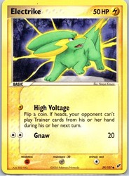 Electrike 59/107 EX Deoxys