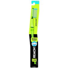 Crystal Clean Firm Adult Toothbrush, 1 Ea - Colors May Vary Pack of 12 