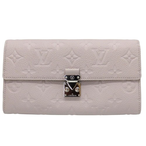 LOUIS VUITTON M13463 Monogram Empreinte Portefeuille Sarah Metis Long Wallet