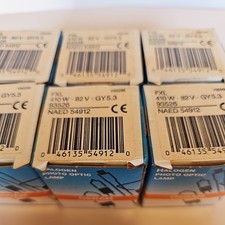 OSRAM FXL - Lot of 6 - 82V 410W Halogen Projector Lamp Bulbs ANSI FXL Lot of 6