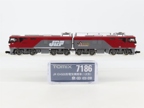 Carga N TOMIX 7186 JR "Eco-Power Kintaro" EH500 1ª Generación 2 Unidades Eléctrica | Zustand: Used