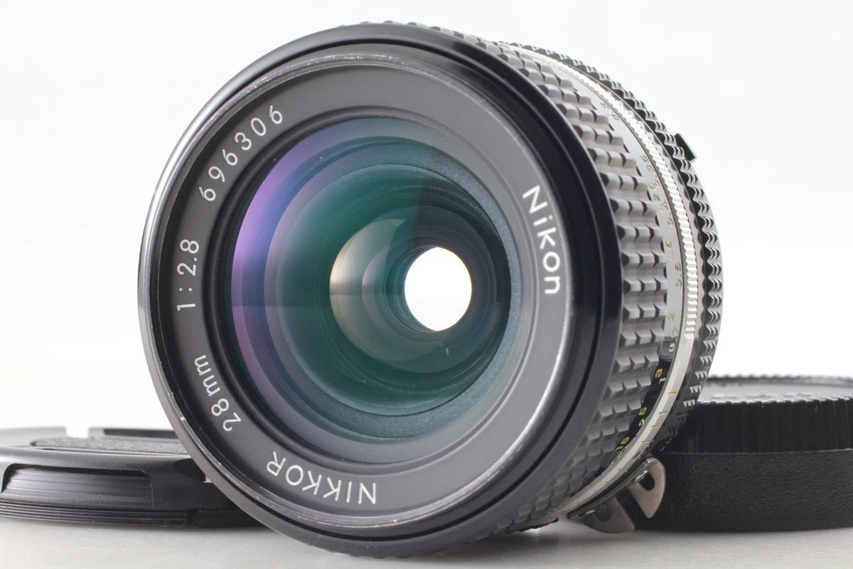 Nikon AI-S f/2.8 Camera Lenses 28mm Focal for sale | eBay