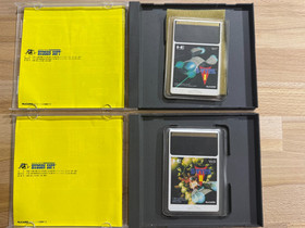 NEC PC Engine HuCARD R-TYPE 1 + 2 SET  Tested NTSC-J