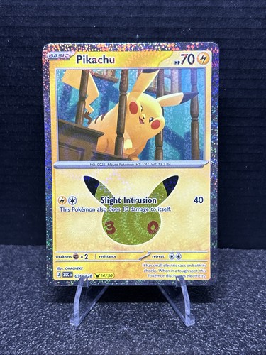 Pikachu 036/128 (14/30) Pokémon 30th Anniversary Celebration