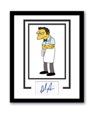 The Simpsons Moe Hank Azaria Autographed Signed 11x14 Framed Photo ACOA
