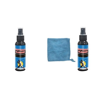 Kompaktes, tragbares Reinigungsspray für Softbälle und Hanteln/Kettlebells
