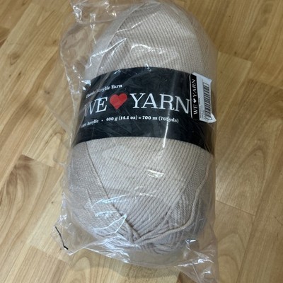Megaball Aran Strickgarn Wolle Pfirsich 400g