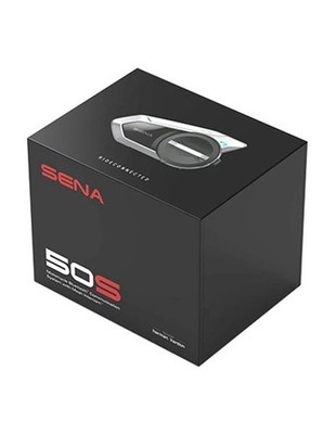 DE Sena 50S Single Motorrad-Gegensprechanlage mit Harman-Kardon-Audio