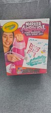 Crayola Air Marker Sprayer Airbrush Kit for Kids