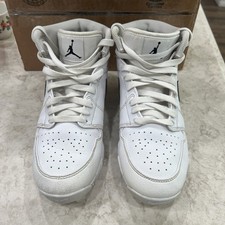 Nike Air Jordan 1 Mid Youth Multisport Cleat White Youth Size 6Y HF6883-100