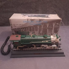 Vintage Telemania Crescent 1925 Train Locomotive Telephone Phone